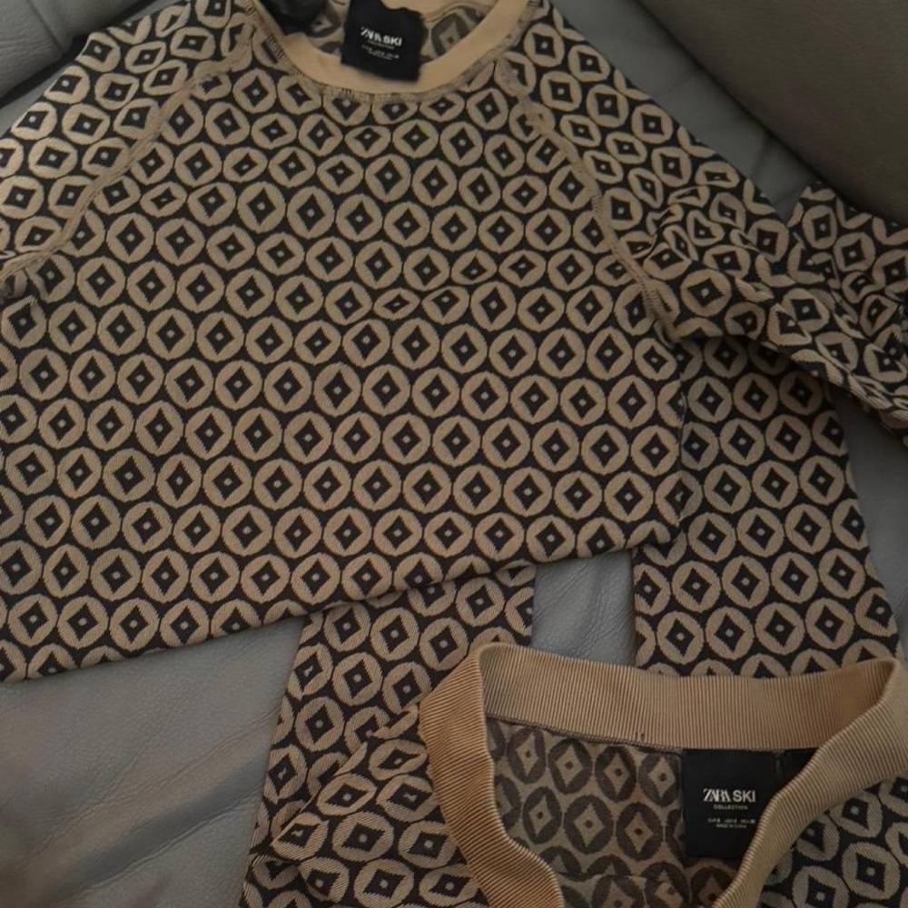 Zara Thermolite Jacquard Ski Set - Picture 2 of 2